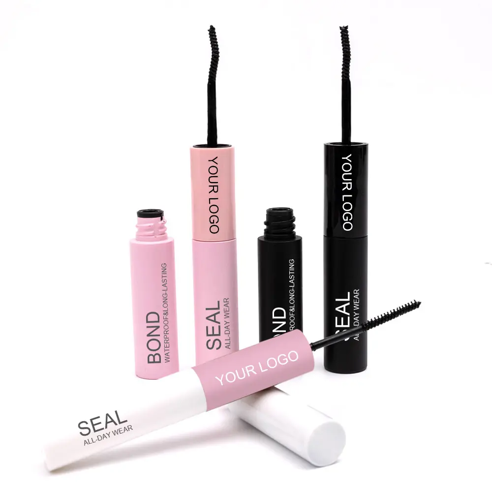 Yiernuo 2 In1 bond e selo cílios cola à prova de água diy Long-lasting lash Glue & Remover Cluster Lash Glue for Lash Extension