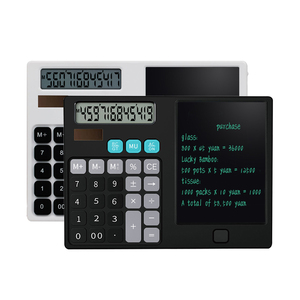 For Study Office Working 6 Inch LCD Electronic Writing Tablet <strong>Notebook</strong> <strong>With</strong> Calculator New Calculator Digital <strong>Notepad</strong> Portable - Product Image 5
