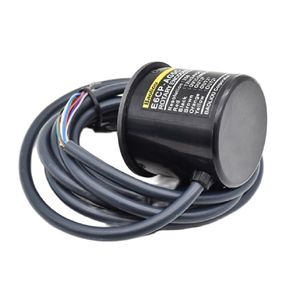 E6CP-A общего назначения 50 мм абсолютный кодовый датчик угла поворота E6CP-AG5C 256P/R E6CP-AG5C-C 256P/R абсолютный роторный эконом-кодировщик - Product Image 5