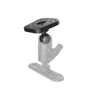钓鱼声纳探鱼器伸缩支架1.5英寸球兼容低度<span class=keywords><strong>Garmin</strong></span>支架，适用于公羊探鱼器