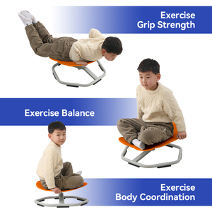 Trẻ Em Của Cảm Giác Quay Ghế Trẻ Em Giáo Dục Con Voi Hình Cân Bằng Xoay Đồ Chơi Cho Trẻ Mới Biết Đi Phổ Tự Kỷ Trẻ Em Đồ Chơi - Product Image 5