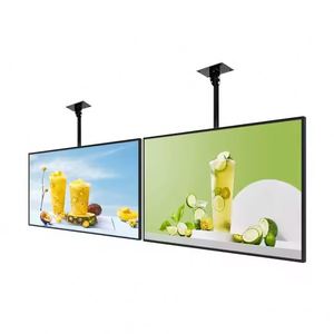 オフィス受付エリア向けに調整された空港ターミナルマルチメディア水平広告画面 - Product Image 1