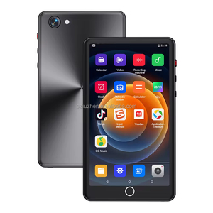 MP4プレーヤーカメラ付き5インチタッチスクリーンWIFI BluetoothワイヤレスAndroidビデオレコーダーHifi音楽MP3音楽プレーヤー - Product Image 1