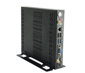 Thin Client Portable Pc 12V Pocket Computer Win10 J4125 Ddr4 16GB Ram Industrial Mini Pc Stick Compute