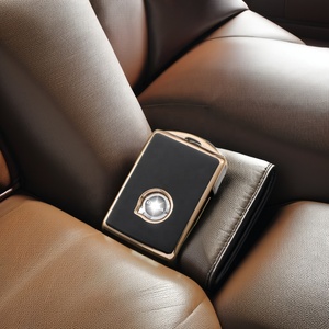 Volvos เคสหุ้มรีโมทคอนโทรล TPU แบบนิ่มสำหรับ XC40 XC60 XC90 S90รุ่นที่หุ้มเคสกุญแจรถยนต์ - Product Image 4