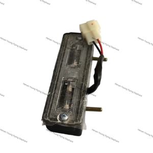 ป้ายทะเบียนรถด้านหลัง LED ติดป้ายทะเบียนไฟป้ายทะเบียนรถสำหรับรถยนต์ Foton Xiangling V1 M1 M2 TM3 T3 - Product Image 3