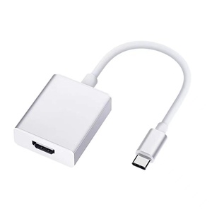 4 K/30 Hz 1080p Type C to <strong>HDMI</strong> <strong>Adapter</strong> <strong>USB</strong>-C Male to Female <strong>HDMI</strong> <strong>Adapter</strong> for Audio &amp; Speaker Applications