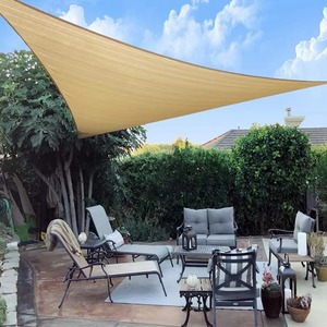 Benutzer definierte Dreieck Carport Plain Weaving 90% UV-Schutz die Sun Sail Shading Netze - Product Image 2