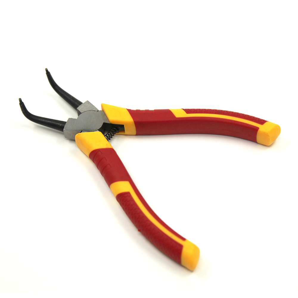 Hand tools high Circlip Snap Ring Pliers long round nose pliers