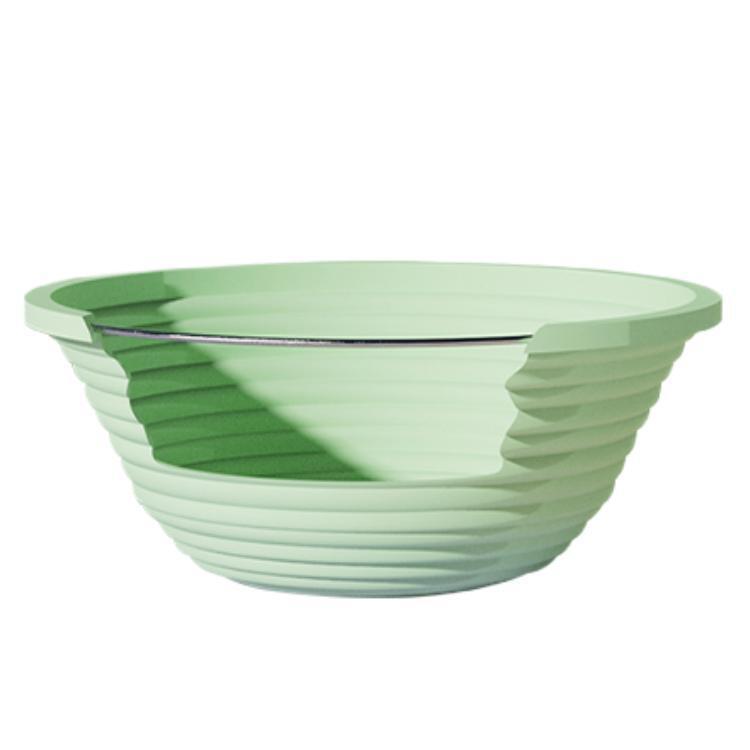 Anneau en acier silicone rond 9 pouces