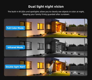 4MP Color Night Vision 2 Way Audio Motion Detection Wifi Connection Waterproof Network <strong>Camera</strong> - Product Image 6
