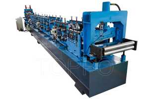 CZ <strong>Z</strong> Interchangeable Metal <strong>Frame</strong> Making C Purlin Roll Forming Machine - Product Image 2