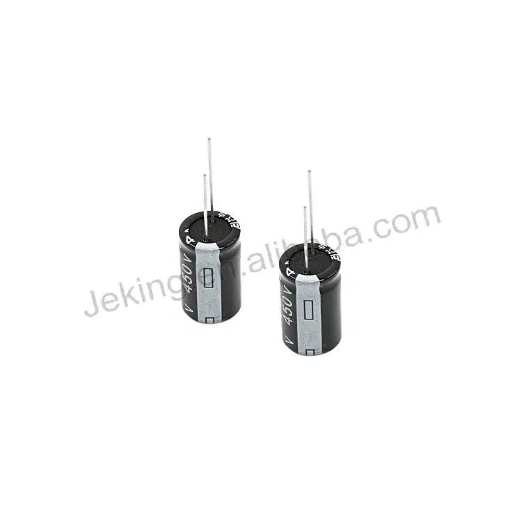 Jeking Horns Capacitor 400V10UF 2.2 4.7 22 68 100 150 47UF 450V EEU-EE2W470