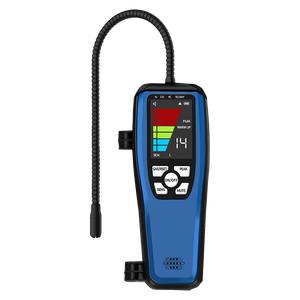 Chất làm lạnh HVAC phát hiện rò rỉ khí Halogen sniffer thử nghiệm rò rỉ Halogen Freon/Halogen phát hiện rò rỉ với còi - Product Image 1