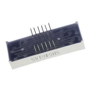 7 Segmente LED-Anzeige 4 5 6 Stellen auf Lager