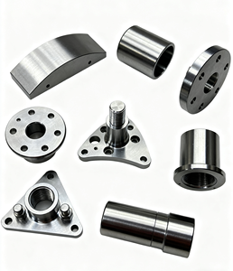 Tùy chỉnh thép không gỉ CNC gia công chuốt phôi nhôm cơ thể Ga Adapter <span class=keywords><strong>LS</strong></span> động cơ - Product Image 4