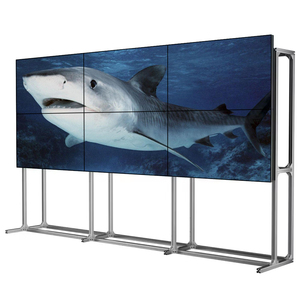 High Resolution 55 Inch Indoor <strong>LCD</strong> Video Wall Advertising Player Digital Signage <strong>Display</strong> with Floor Stand Installation Options - Product Image 3