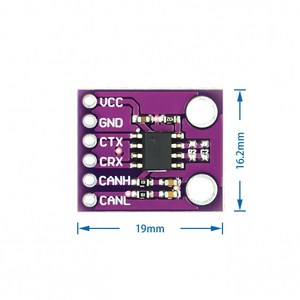 MCP2551 módulo de interfaz de bus Controlador de protocolo CAN de alta velocidad - Product Image 3