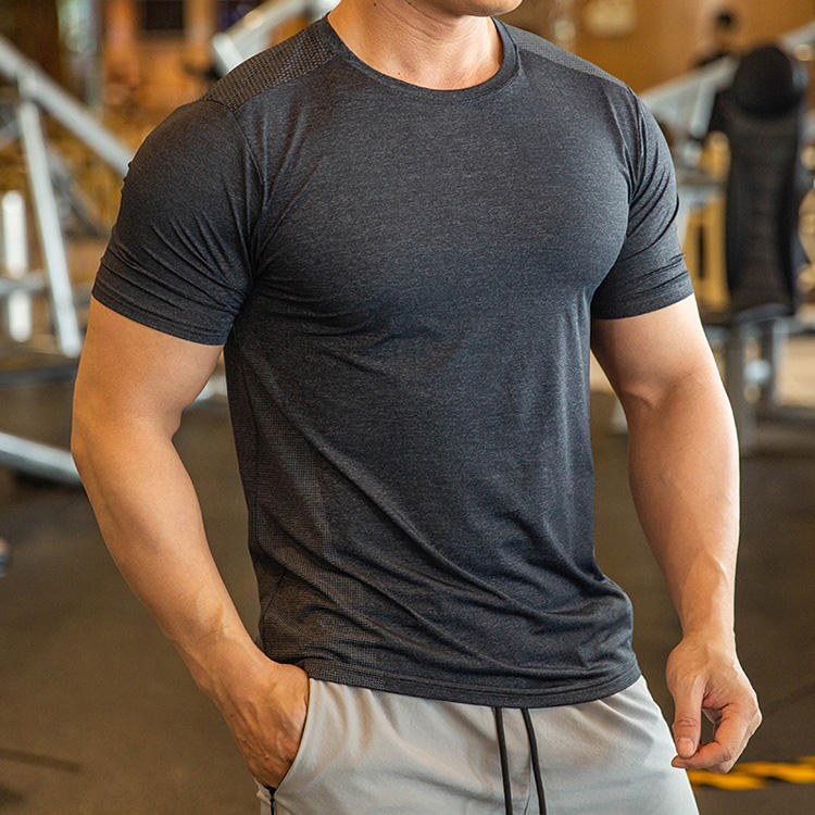 Black Custom Polyester T Shirt