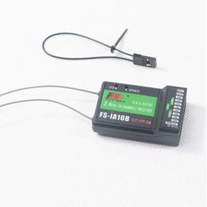 2023 tin tức flysky 2.4 Gam 10ch FS-iA10B Receiver ppm đầu ra với cổng ibus cho FPV đua RC bay không người lái Transmitter - Product Image 3