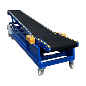 Nailiトラックコンテナ倉庫用ベルト付き輸送輸送機スマートコンベア積載解除 - Product Image 1