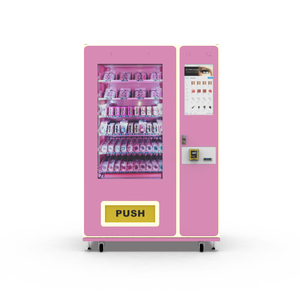 商用自动售货机简约设计品牌定制外观定制支持4G/WiFi信用卡 - Product Image 2