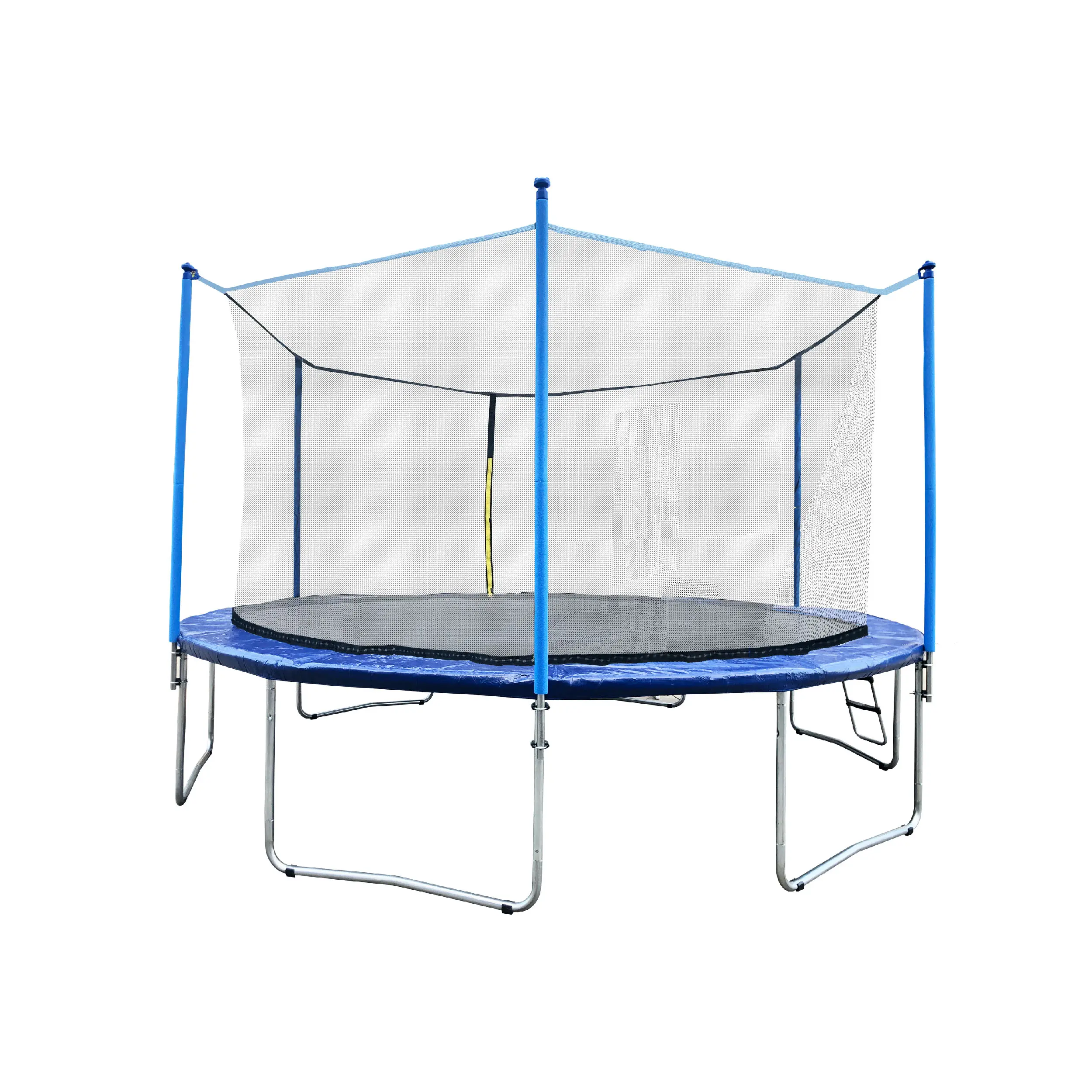 Grande grande trampolino Fitness all'aperto da 16 piedi adulti bambino fitness top trampolino caldo prodotto di qualità di grandi dimensioni con supporto per scala