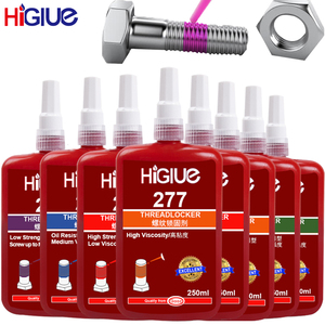 10ml 50ml 250ml Vis Colle Threadlocker 222 <span class=keywords><strong>242</strong></span> 243 262 Filetage Liquide Joint 271 272 277 290 pour Sceller les Attaches Métalliques - Product Image 1