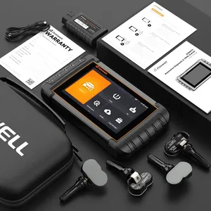 FOXWELL NT809TS TPMS-Programmier werkzeug Alle Systeme Diagnose tool Bidirektion ale Steuerung 30 OBD2 Bluetooth Automotive Scan zurücksetzen - Product Image 1