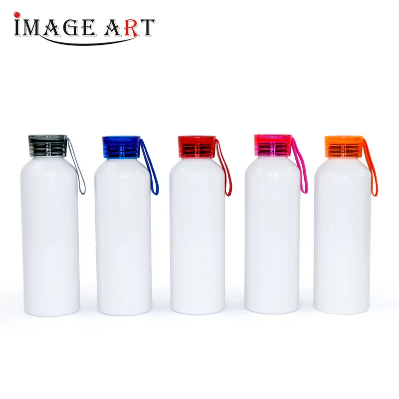 750ml Sublimation Blank Aluminum Drinkware Types Sport Water Bottle