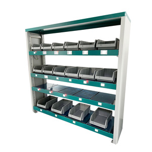 Sistema inteligente de identificación automática Solución de conteo de almacenamiento de almacén Sensores de fuerza Células de carga para pesaje de materiales - Product Image 5