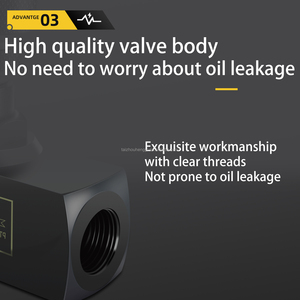 液压调速阀液压管式单向节流阀LA-H8L/H10L/H16L/H20L/H25L/H32L - Product Image 5
