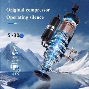 Classy Compact <strong>Low</strong> Temp Bathroom 1 hp 0.5hp Absorption Water <strong>Chiller</strong> Cool Plunge Cooler Beer Flash Ice Bath <strong>Chiller</strong> - Product Image 2