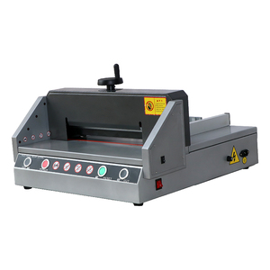 E330D pemotong kertas Desktop elektrik, pemotong kertas tugas berat berguna untuk memotong toko kantor - Product Image 3