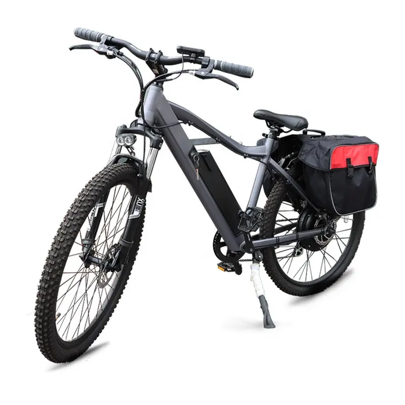 Acquista bici elettrica e-bike ad alte prestazioni 36v 350w 48v 500w 26 pollici Mtb E consegna bici bicicletta elettrica giro facile