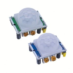 HC-SR501 <strong>Adjustment</strong> Infrared Pyroelectric Infrared <strong>PIR</strong> Module Motion <strong>Sensor</strong> Detector Module - Product Image 1