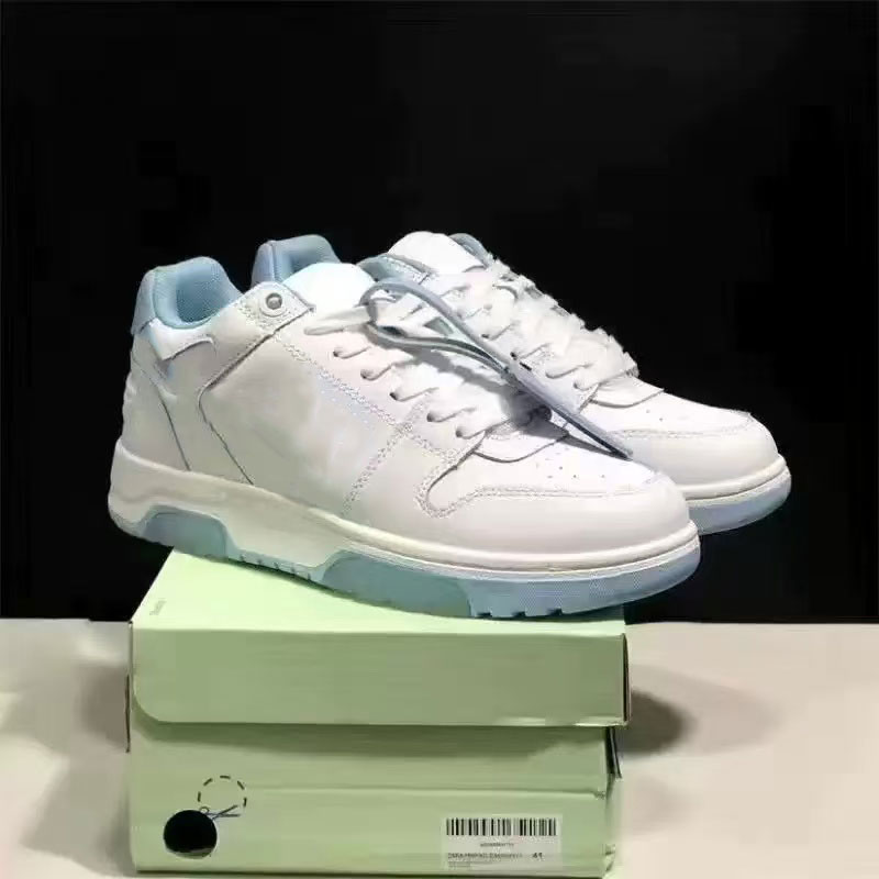 White/Blue
