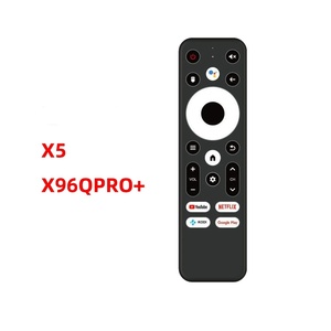 X98 24-Tasten-Sprachfernbedienung Multifunktions-Smart-Fernbedienung mit Premium-Funktionen aus Premium-Kunststoff-Lerncode