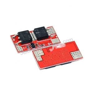 Jeking 1S 10A BMS 18650 Li-ion Lipo แผงวงจรป้องกันแบตเตอรี่ลิเธียมแผงวงจรโมดูล PCB PCM ที่ชาร์จ18650 Lipo BMS - Product Image 1
