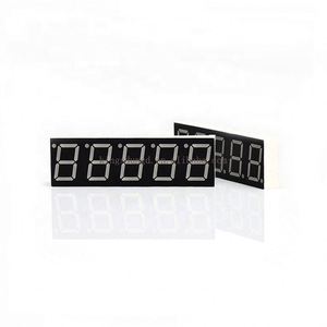 0.56 pollici AT89C2051 Display a LED digitale 4 bit orologio elettronico Suite di produzione elettronica Kit fai da te 4 cifre - Product Image 3