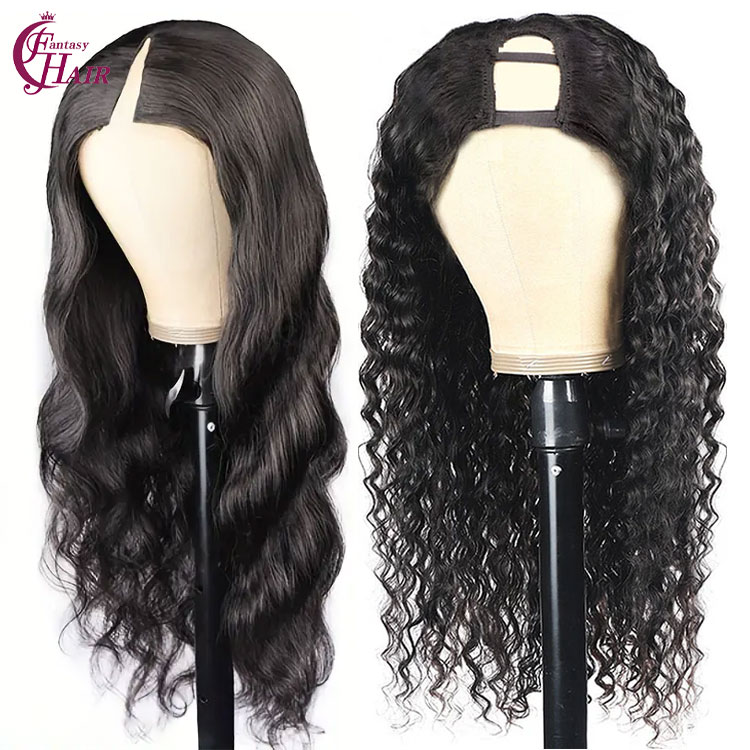 U &V part wig