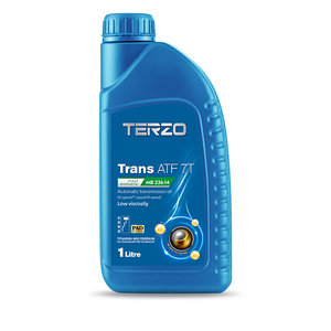 Terzo Trans ATF VI น้ำมันเกียร์อัตโนมัติสังเคราะห์1L 4สปีด/5สปีด/6สปีด - Product Image 1