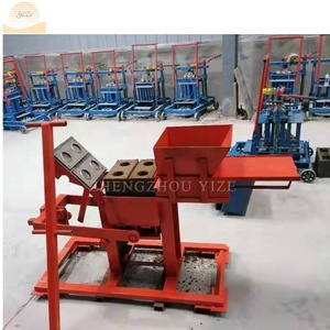Ручной пресс, машина для производства кирпича, продажа на Филиппинах - Product Image 3