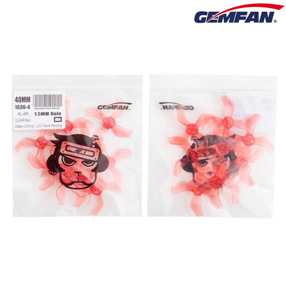 Red-1mm(4 pairs/sac)