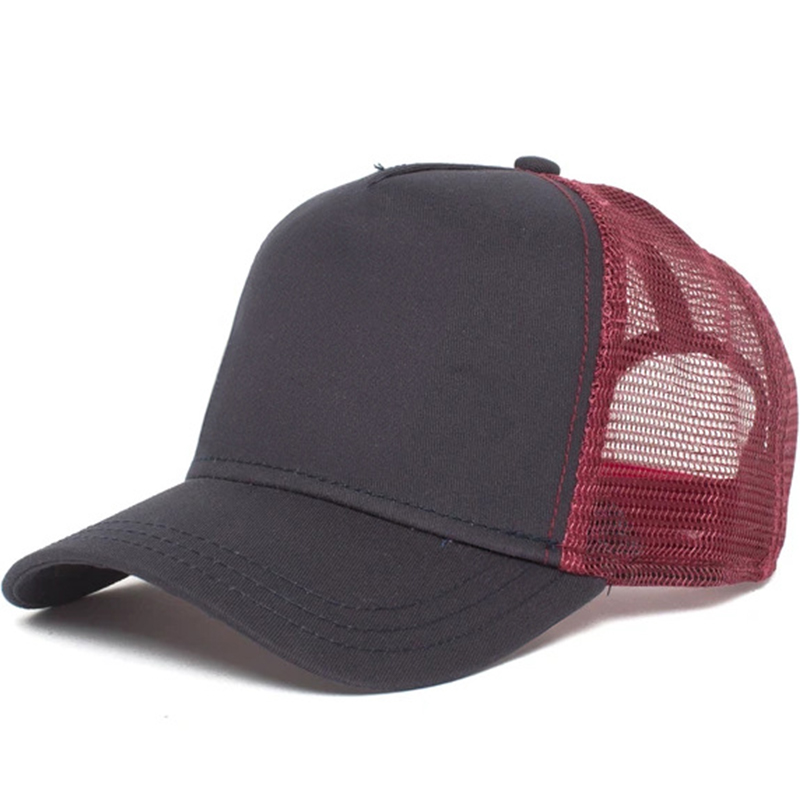 Dark gray/red