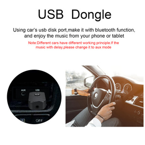 Adaptador USB con Bluetooth 5,0, receptor de Audio y altavoz para PC y portátil - Product Image 2