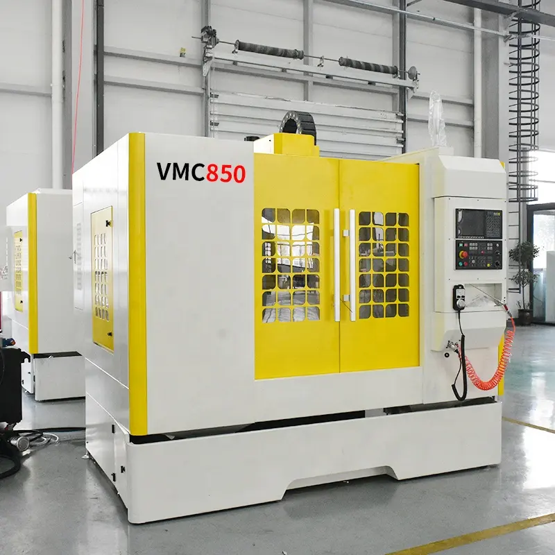 वीएमसी 850 चीन अच्छी गुणवत्ता वाली वर्टिकल सीएनसी मशीनिंग सेंटर सीएनसी मिलिंग मशीन की कीमत वीएमसी850 5 अक्ष सीएनसी मिलिंग मशीन