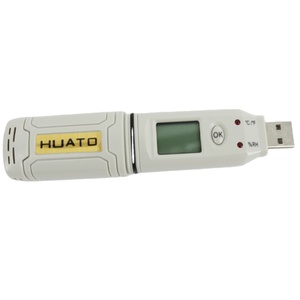 HUATO HE173温度USBデータロガー温度測定範囲-30〜70C(0〜100% RH) - Product Image 3