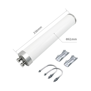 8dBi dual-band MIMO <span class=keywords><strong>Wifi</strong></span> đa hướng ăng ten, 2.4GHz 5.8GHz ngoài trời sợi thủy tinh (FRP) ăng ten tăng cao cho trạm cơ sở - Product Image 4