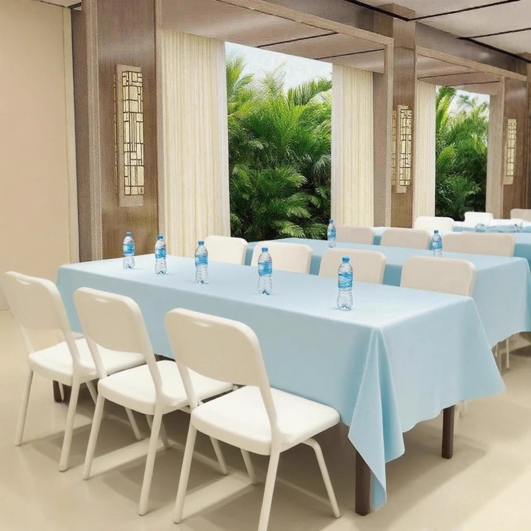 Sky blue-16m wide-1m long